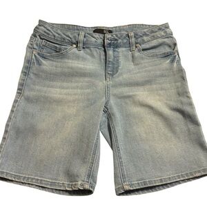 1822 Denim Light Blue Denim Shorts -Size 8
